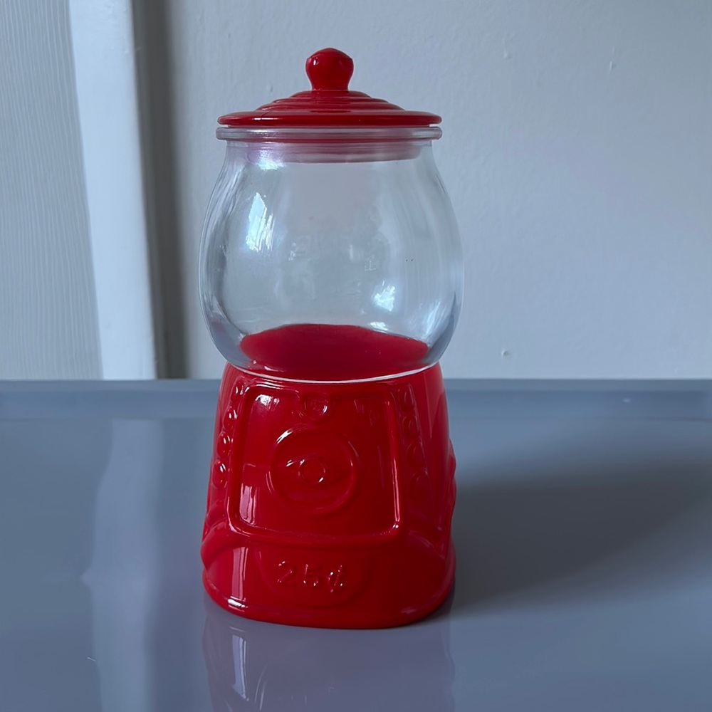 Target Gumball Machine Red